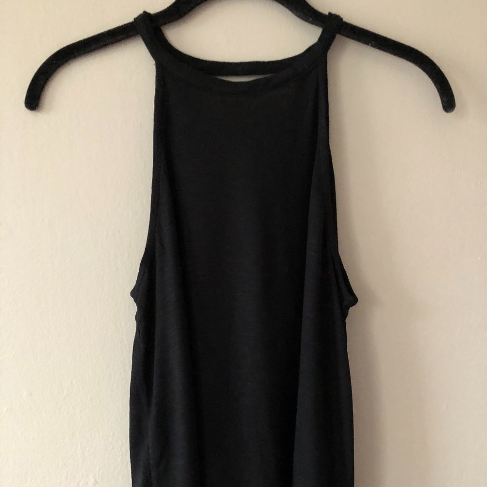 Black H&M Divided tank-top